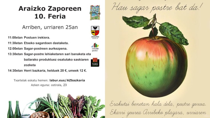 Araizko Zaporeen 10. Feria