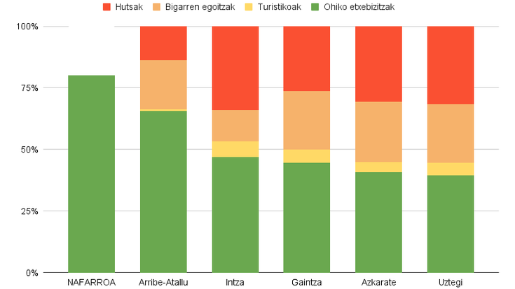 Araizko Udalak etxebizitzaren egoerari buruzko txostena sortu du