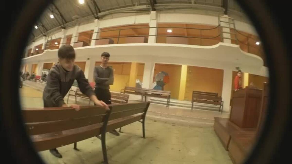 Parkour saioa eginen dute Araitz eta Beteluko Kulturaldian