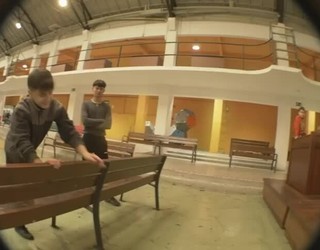 Parkour saioa eginen dute Araitz eta Beteluko Kulturaldian