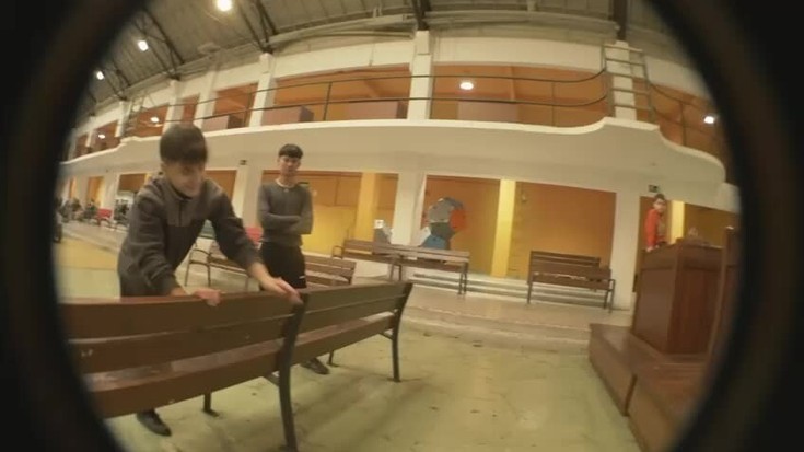 Parkour saioa eginen dute Araitz eta Beteluko Kulturaldian