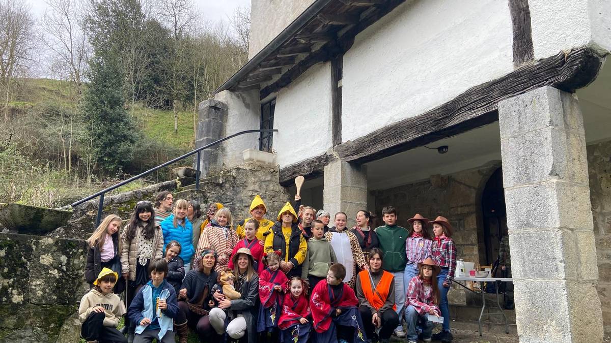 Mozorroak eta irudimena Azpirotzen