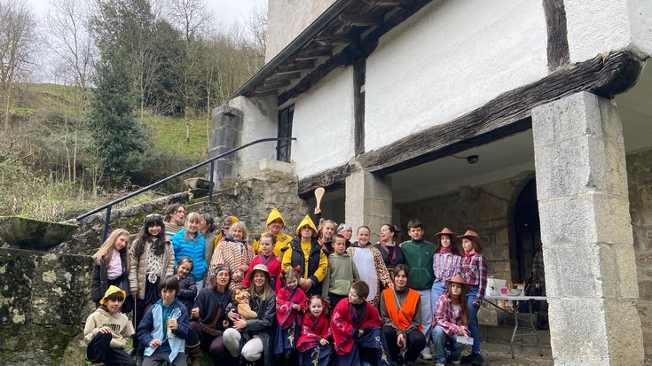 Mozorroak eta irudimena Azpirotzen