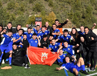 Historia egiten jarraitzeko prest da Nafar selekzioa. Bihar Agoitzen Nafarroa-Euskadi 18:00tan