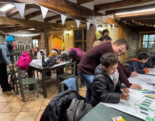 ‘Ispiluari begira’ tailerra arrakastatsua izan zen Gaintzan