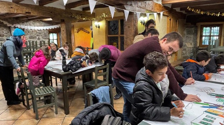 ‘Ispiluari begira’ tailerra arrakastatsua izan zen Gaintzan