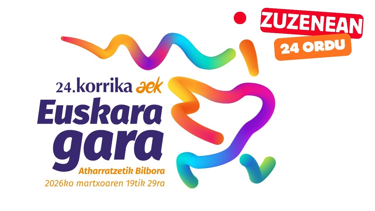 Hasi da 24. Korrika