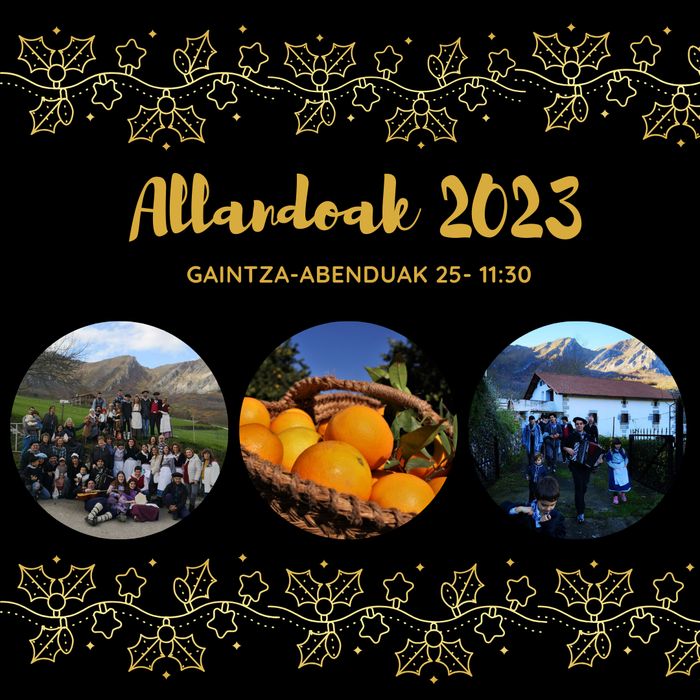 Gaintzako Allandoak