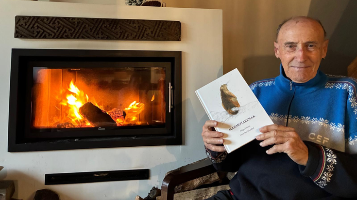 "Marmotarenak" Felipe Uriarte Camarak autoekoitzitako ipuin ilustratua