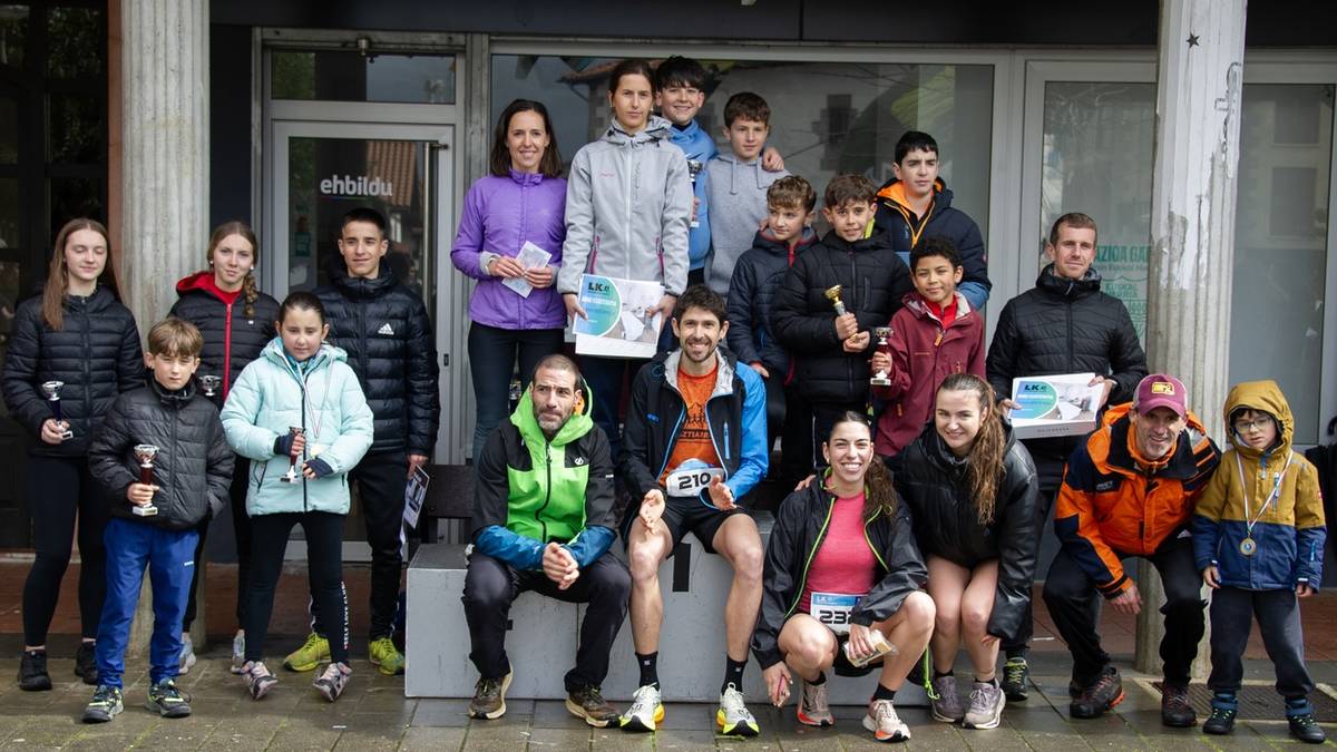 XXXVI Lekunberriko Krosa: geroz eta parte-hartze handiagoa