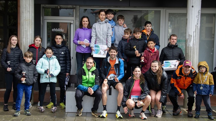 XXXVI Lekunberriko Krosa: geroz eta parte-hartze handiagoa