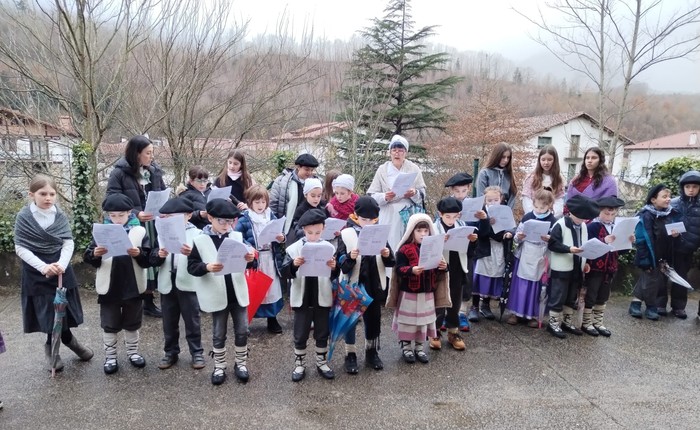 Gabonak Araxes Ikas Komunitatean