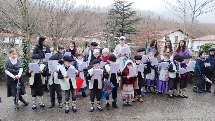 Gabonak Araxes Ikas Komunitatean