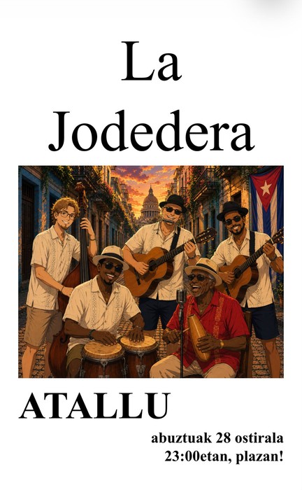 "La Jodedera" taldearen kontzertua