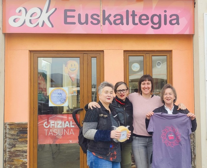 Karmele Fernandez, Belen Miguel eta Maribi Itziar dira ‘Ezetz Jakin!’ lehiaketako irabazleak