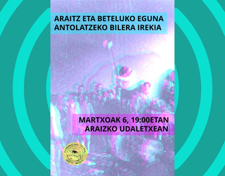 Araitz eta Beteluko eguna antolatzeko bilera irekia eginen dute ostiralean