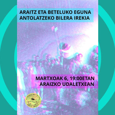 Araitz eta Beteluko eguna antolatzeko bilera irekia eginen dute ostiralean