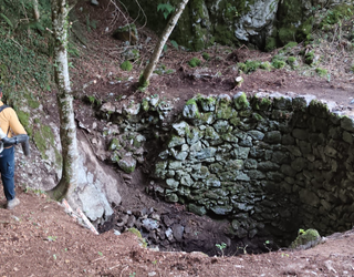 Elur zuloa aurkitu dute Aldatzen