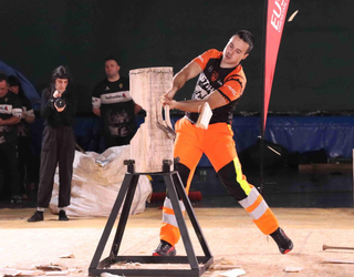 Laugarren postua lortu zuen Ibai Soroak Euskal Timber Txapelketako finalean