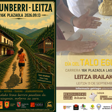 Igandean 16k lasterketa eta talo eguna ospatuko dituzte Lekunberritik Leitzara