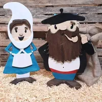 Olentzero eta Mari Domingi