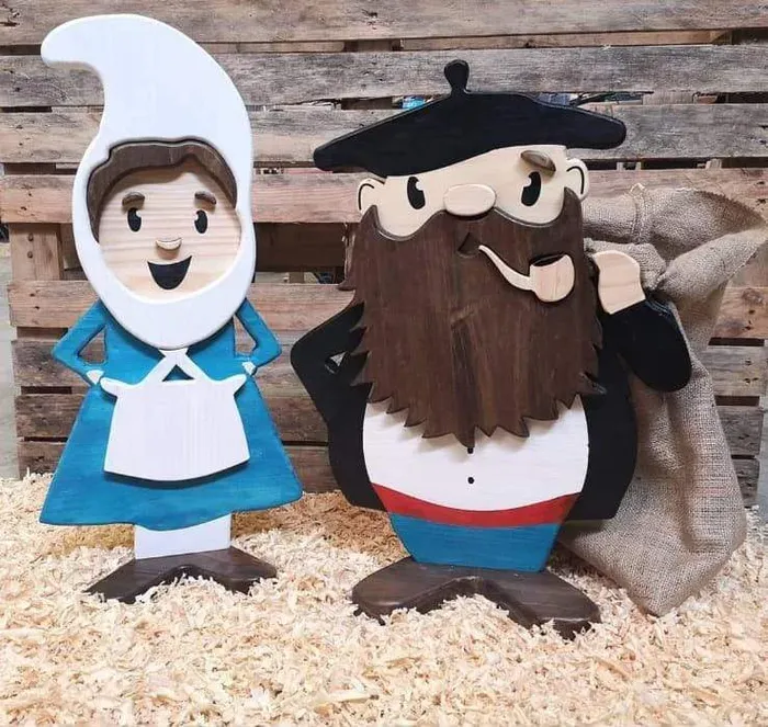 Olentzero eta Mari Domingi