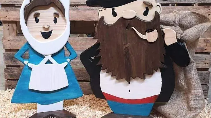 Olentzero eta Mari Domingi