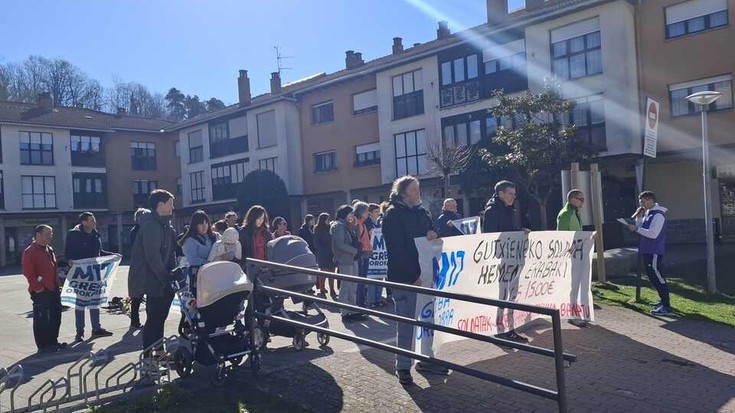 Greba eguna Lekunberri eta Araitzen