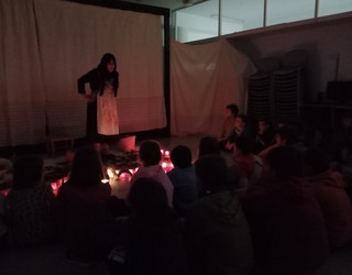 Gau Beltza Beteluko Araxes Ikastetxean