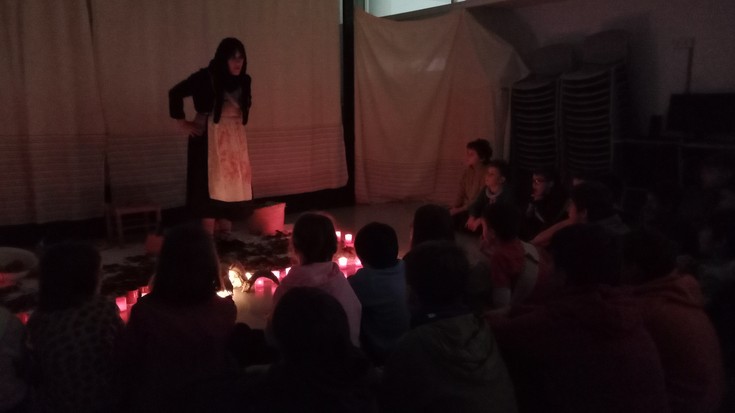 Gau Beltza Beteluko Araxes Ikastetxean