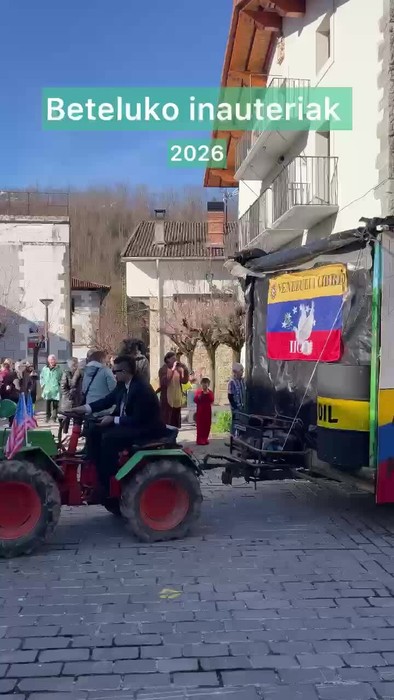 [BIDEOA] Beteluko inauteriak 2026