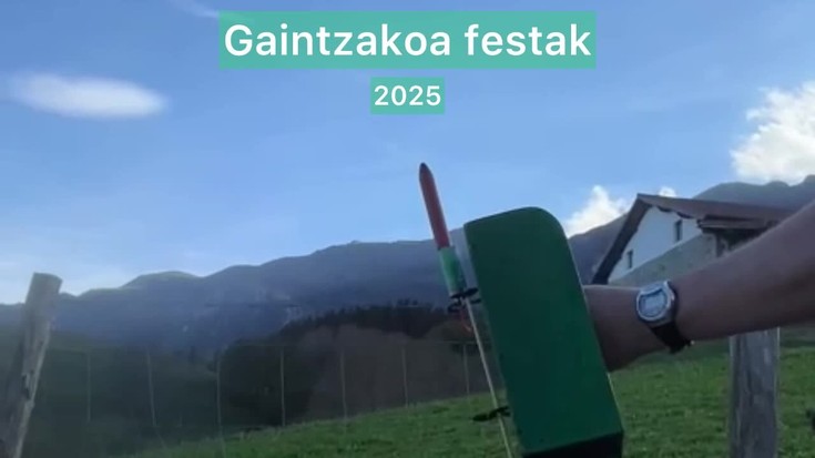 Festa ederrak ospatu dituzte Gaintzan