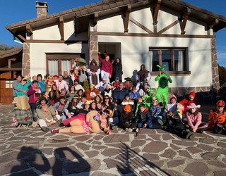 Uitziko ihoteak: urteko lehen inauteriak hemen dira