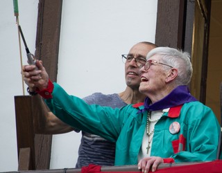 Giro eta umore ederrean joan dira Lekunberriko festak