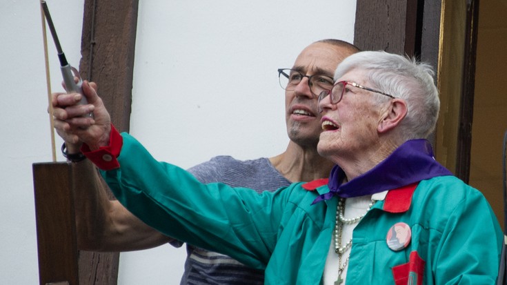 Giro eta umore ederrean joan dira Lekunberriko festak