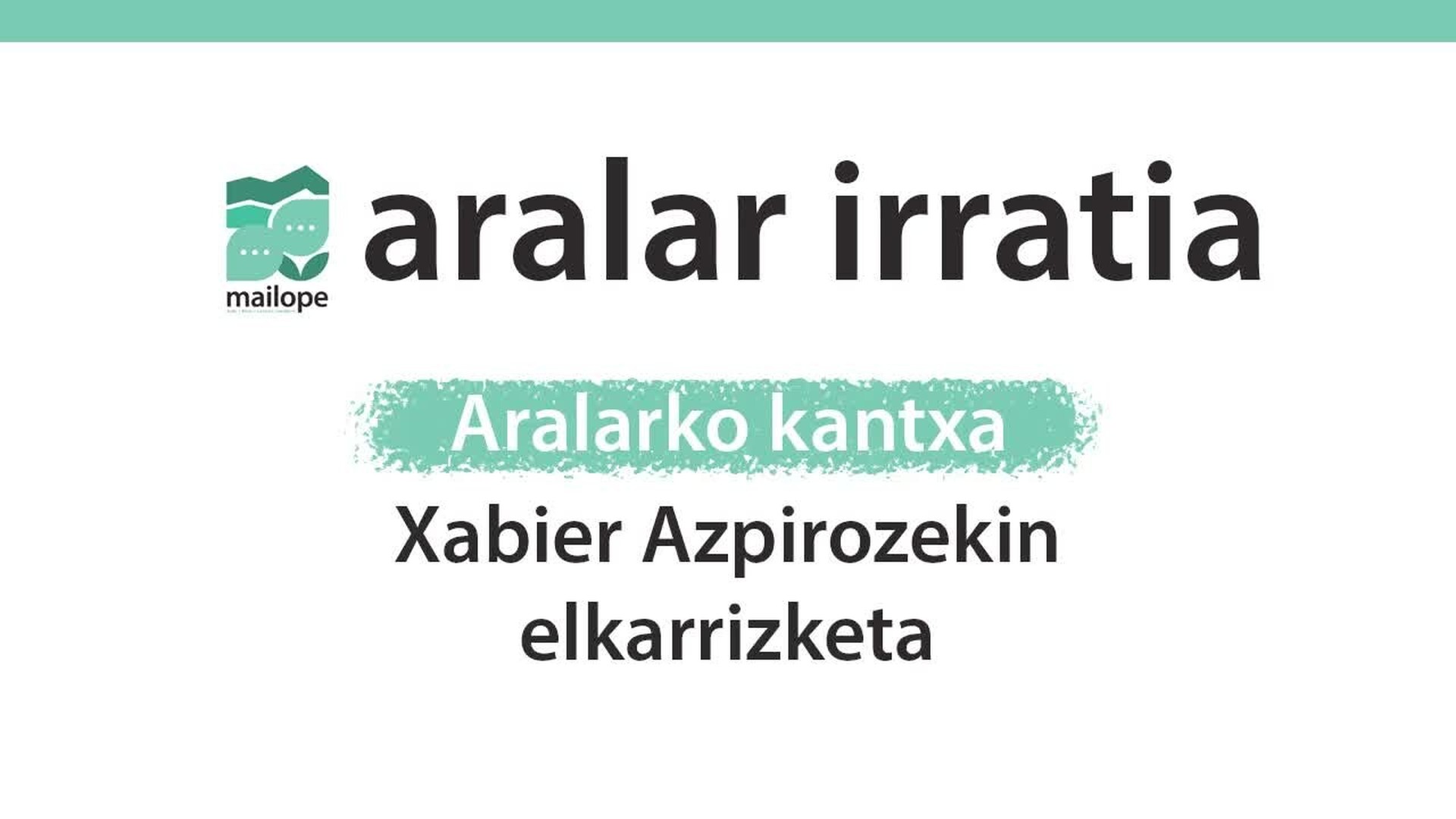 Xabier Azpiroz buruz buruko erremonte txapelduna