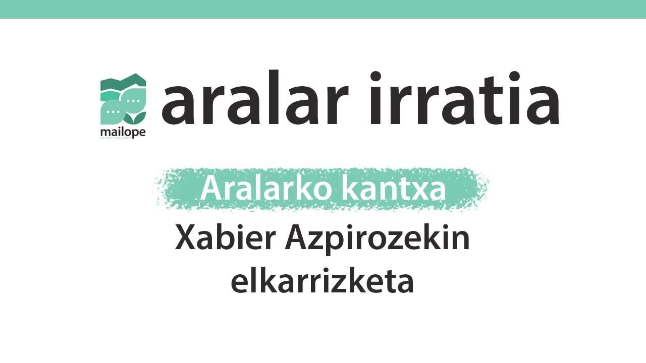 Xabier Azpiroz buruz buruko erremonte txapelduna