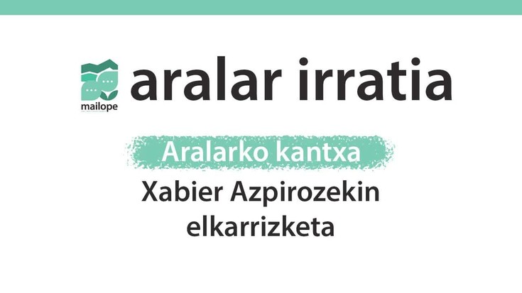 Xabier Azpiroz buruz buruko erremonte txapelduna