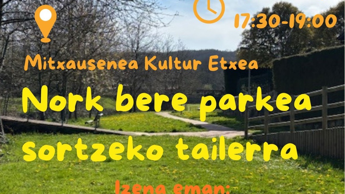 Haurrentzako ILUSTRAZIO TAILERRA