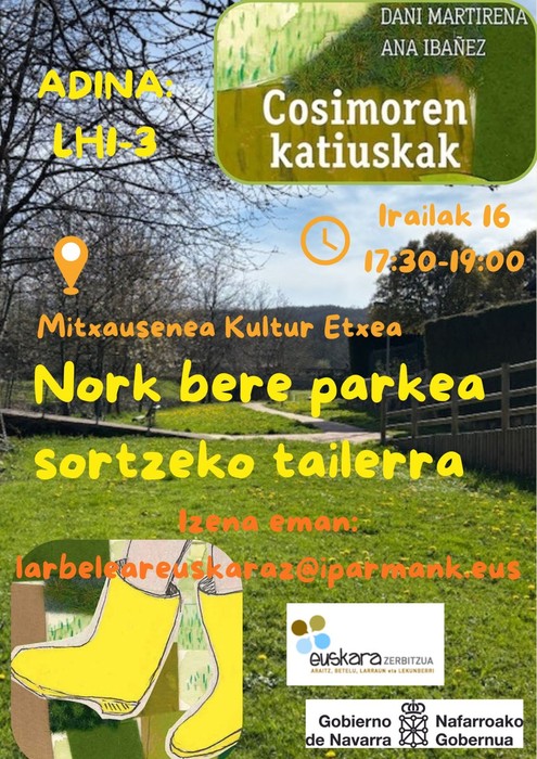 Haurrentzako ILUSTRAZIO TAILERRA