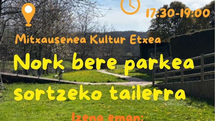 Haurrentzako ILUSTRAZIO TAILERRA