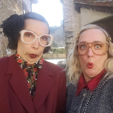 ‘Milagros eta Valentina’ antzerkia, Lorena  Arangoaren eskutik