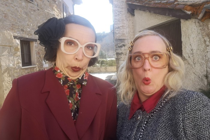 ‘Milagros eta Valentina’ antzerkia, Lorena  Arangoaren eskutik