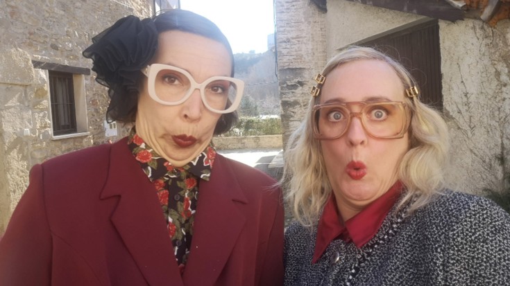 ‘Milagros eta Valentina’ antzerkia, Lorena  Arangoaren eskutik