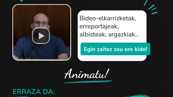 Bazkideentzako eduki esklusiboak partekatzen hasi gara!