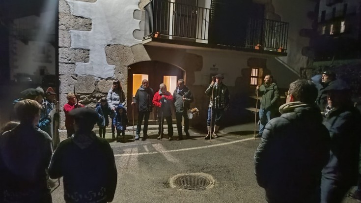 [BIDEOA] Santa Ageda bezpera Etxarrin