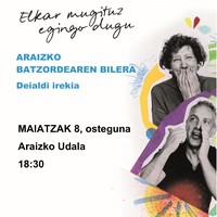 Euskaraldia: Araizko Batzordearen bilera