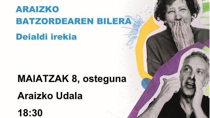 Euskaraldia: Araizko Batzordearen bilera