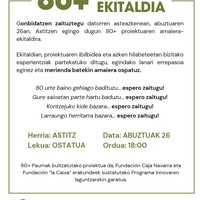 80+ Amaiera ekitaldia