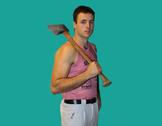 Ibai Soroa (Nafarroako I. mailako aizkolari txapelketako finalista) - “Bigarren postua guretzat irabaztea bezela izango da”